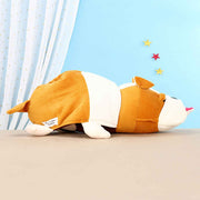 Hilife Flippo Plushies Reversible Monkey & Bull Soft Toy Brown - 40 cm