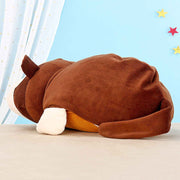 Hilife Flippo Plushies Reversible Monkey & Bull Soft Toy Brown - 40 cm