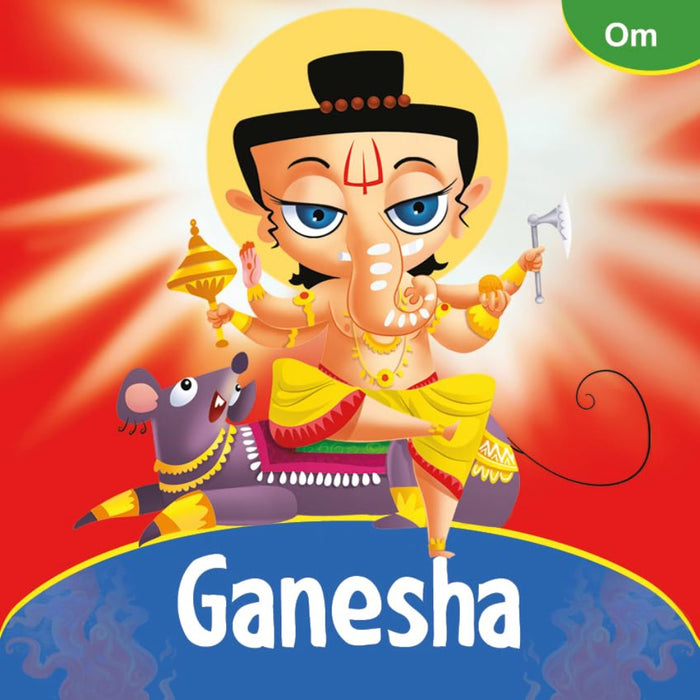 Hindu Gods & Goddesses Boxset - Set Of 6 Books-Mythology Book-Ok-Toycra