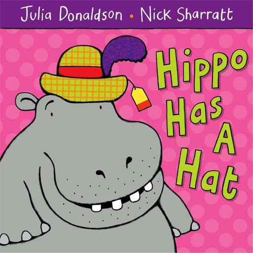 Hippo Has A Hat-Picture Book-Pan-Toycra