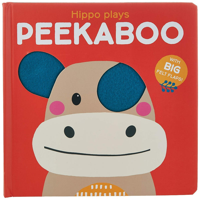 Hippo Plays Peekaboo