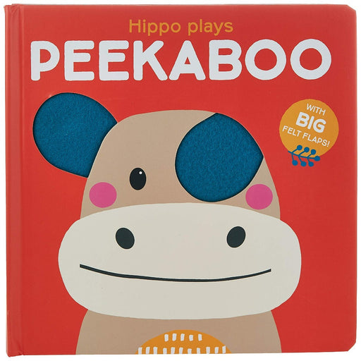 Hippo Plays Peekaboo-Board Book-Toycra Books-Toycra