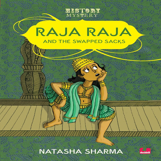 History Mystery Books Series - Age : 7 Years+