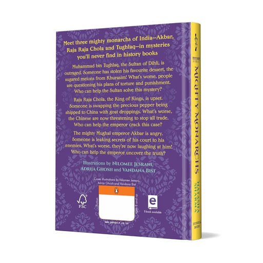 History Mystery : Mighty Monarchs (Age : 8 Years+)