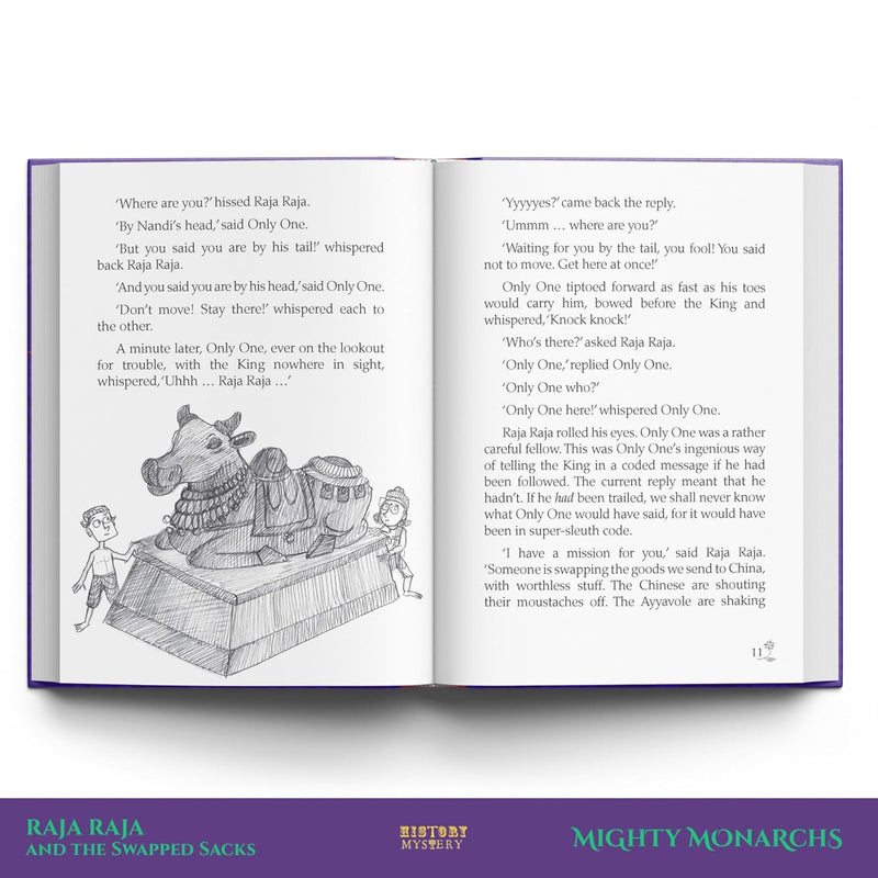 History Mystery : Mighty Monarchs (Age : 8 Years+)