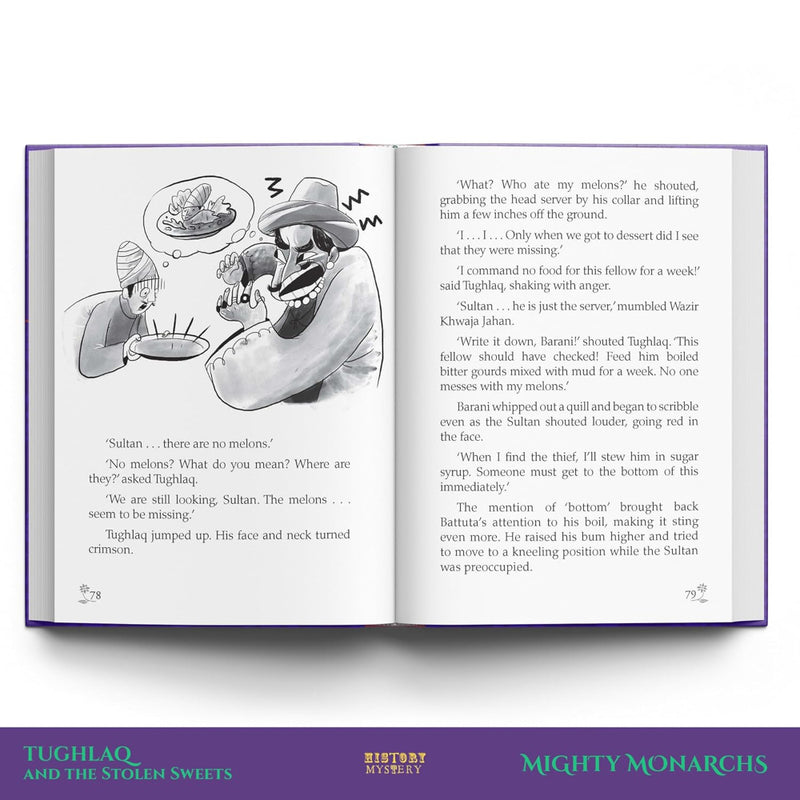 History Mystery : Mighty Monarchs (Age : 8 Years+)