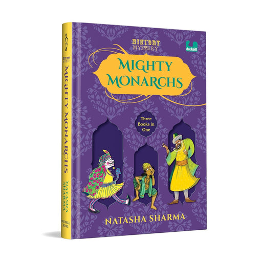 History Mystery : Mighty Monarchs (Age : 8 Years+)