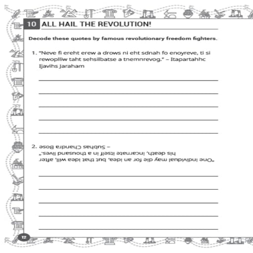 History Puzzles For Smart Kids