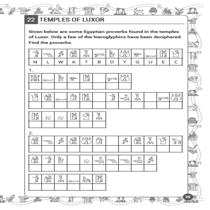 History Puzzles For Smart Kids