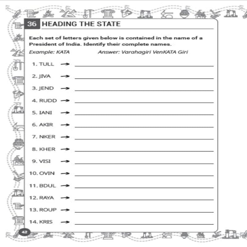 History Puzzles For Smart Kids