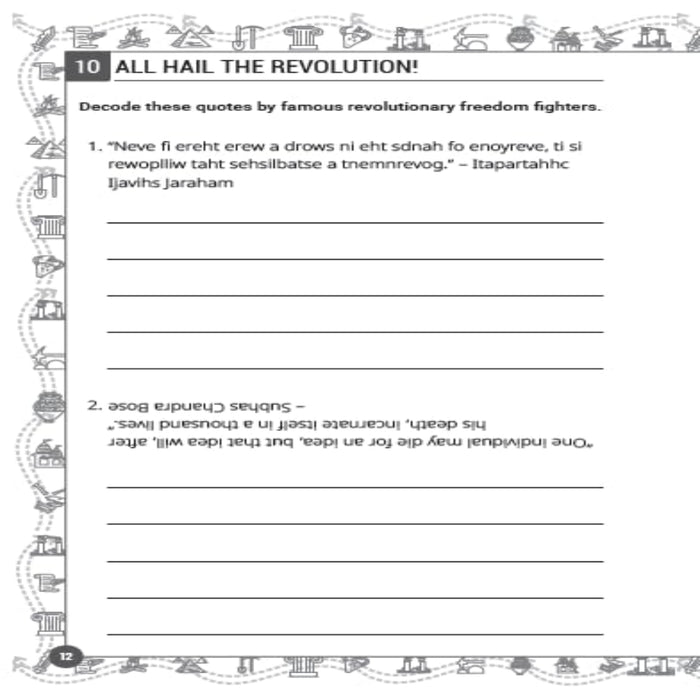 History Puzzles For Smart Kids-Activity Books-Hi-Toycra