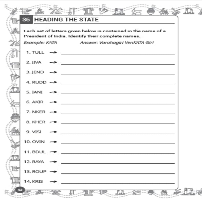 History Puzzles For Smart Kids-Activity Books-Hi-Toycra