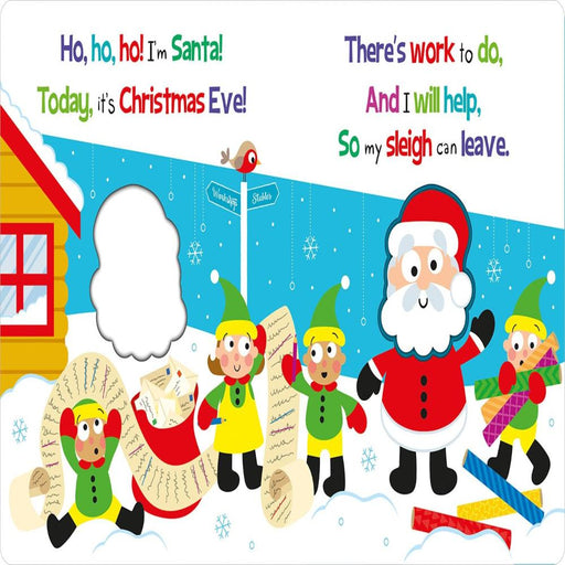 Ho! Ho! No Santa!-Board Book-Sch-Toycra