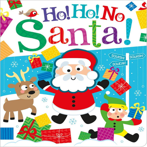 Ho! Ho! No Santa!-Board Book-Sch-Toycra