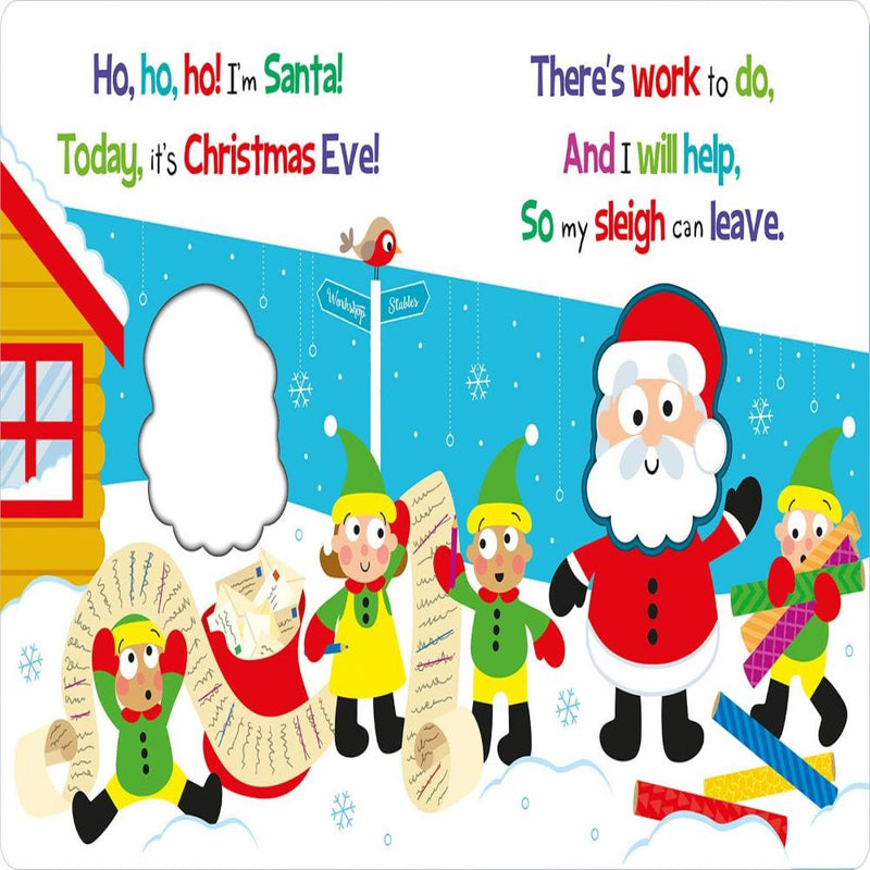 Ho! Ho! No Santa!