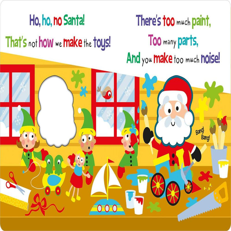 Ho! Ho! No Santa!