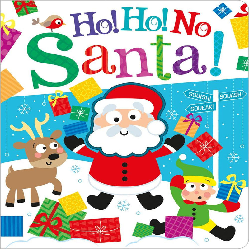 Ho! Ho! No Santa!