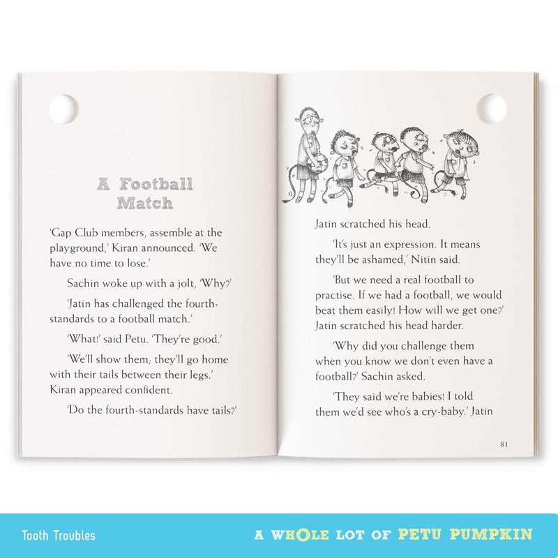 Hole Books (3 Books In 1) - Age : 6 Years+
