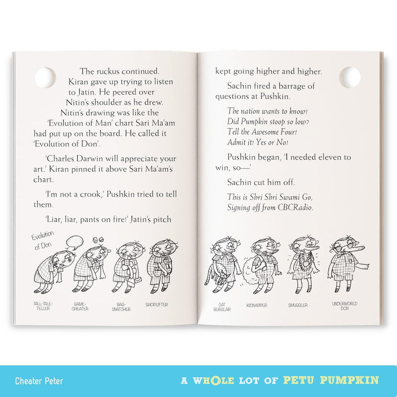 Hole Books (3 Books In 1) - Age : 6 Years+