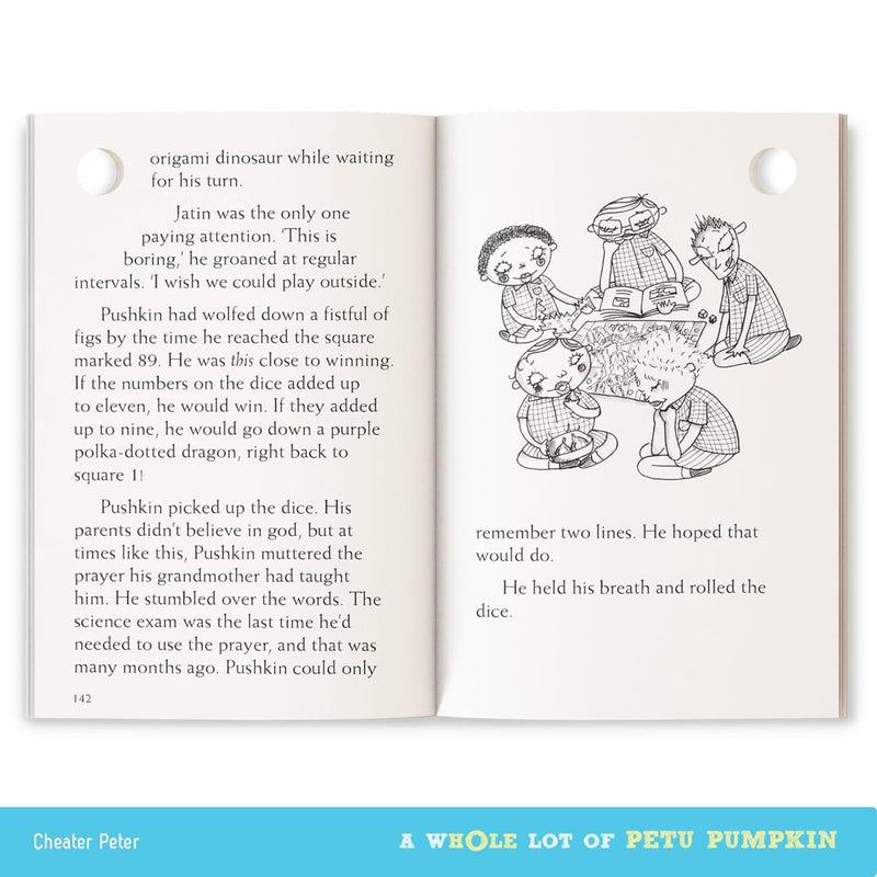 Hole Books (3 Books In 1) - Age : 6 Years+