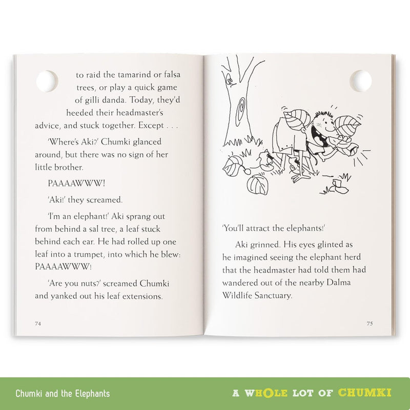 Hole Books (3 Books In 1) - Age : 6 Years+