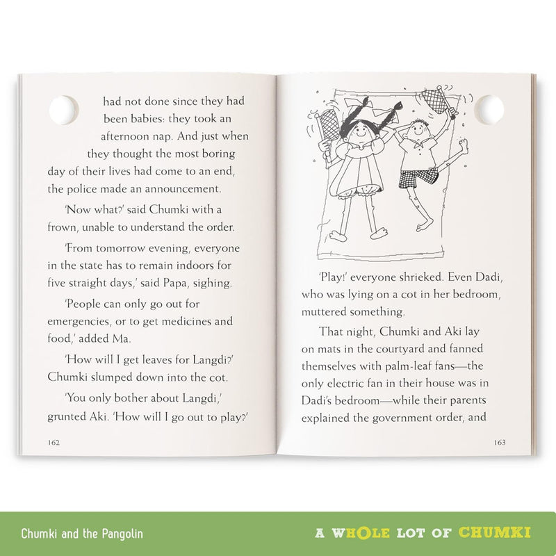 Hole Books (3 Books In 1) - Age : 6 Years+