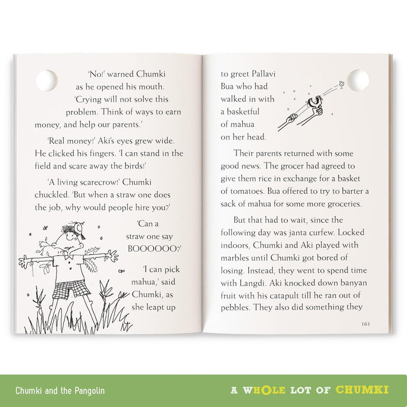 Hole Books (3 Books In 1) - Age : 6 Years+