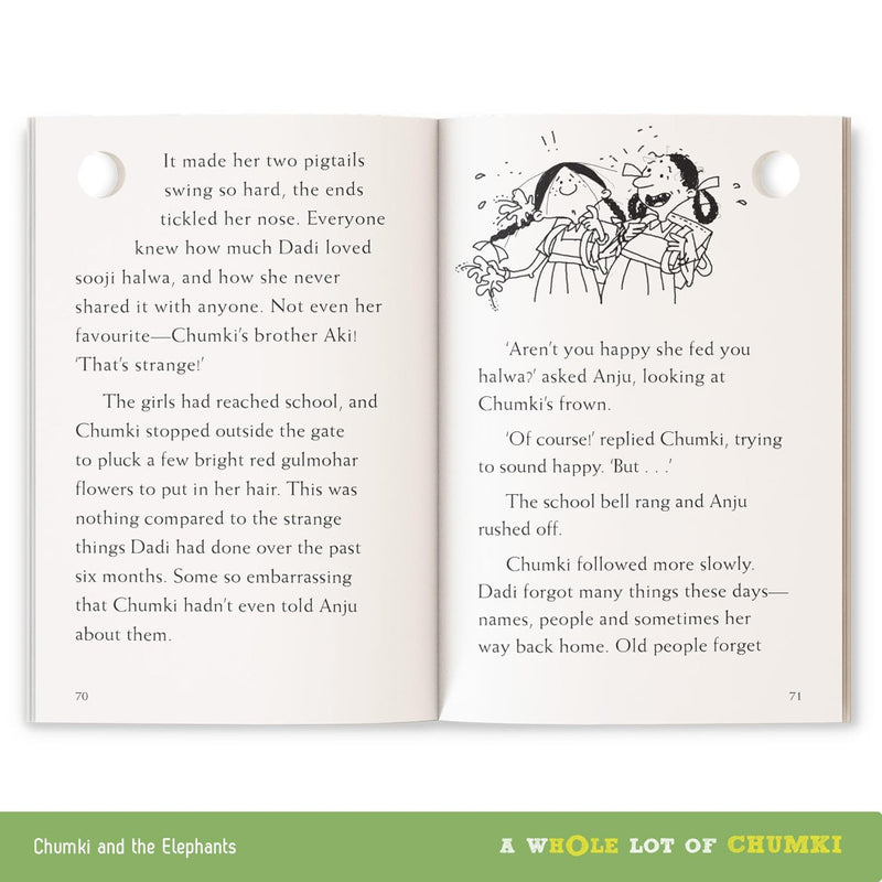 Hole Books (3 Books In 1) - Age : 6 Years+