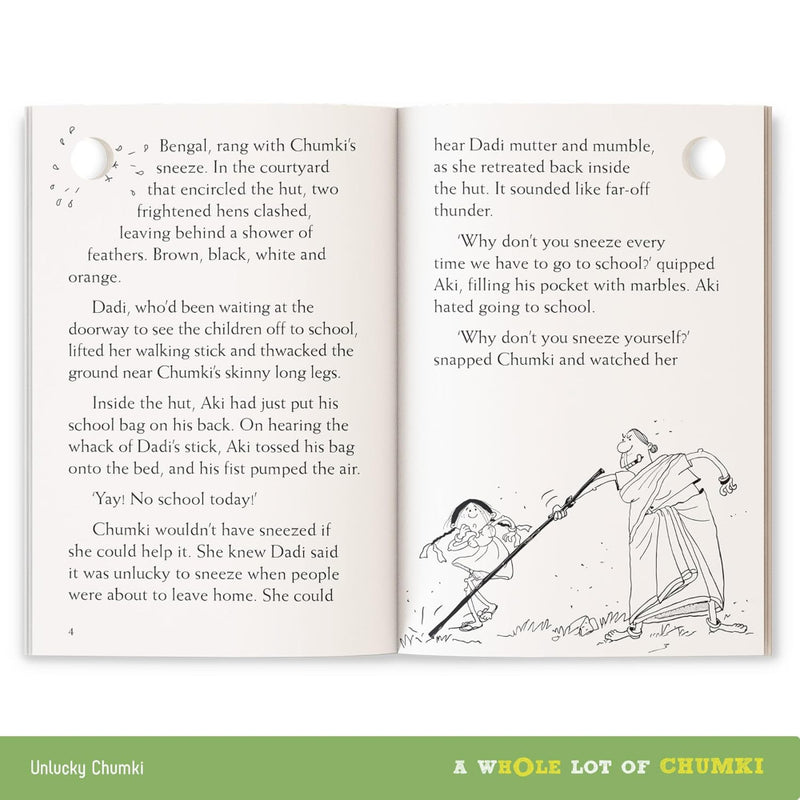 Hole Books (3 Books In 1) - Age : 6 Years+