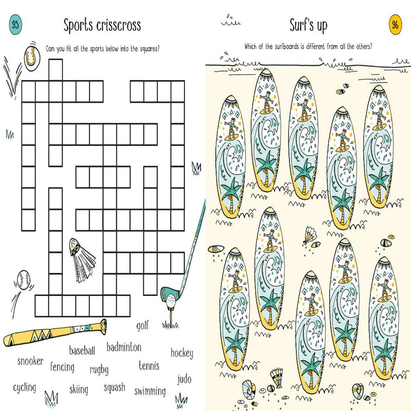Holiday Puzzles And Games