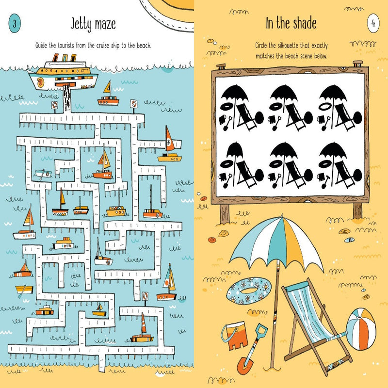 Holiday Puzzles And Games