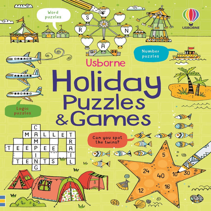 Holiday Puzzles And Games-Activity Books-Usb-Toycra