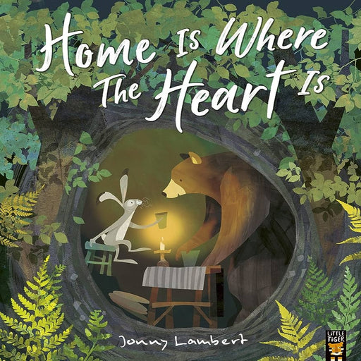 Home Is Where The Heart Is-Picture Book-Prh-Toycra