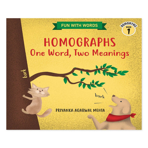 Homographs : One Word, Two Meanings-Picture Book-Sam And Mi-Toycra