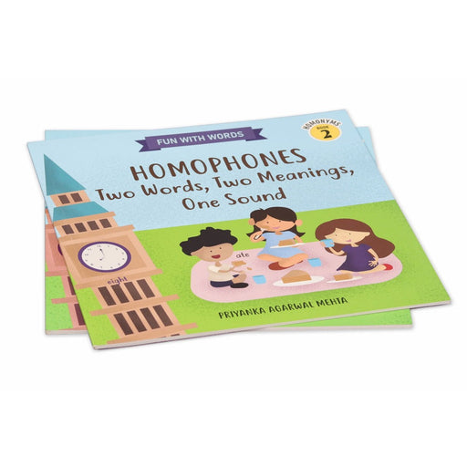 Homophones: Two Words, Two Meanings, One Sound-Picture Book-Sam And Mi-Toycra