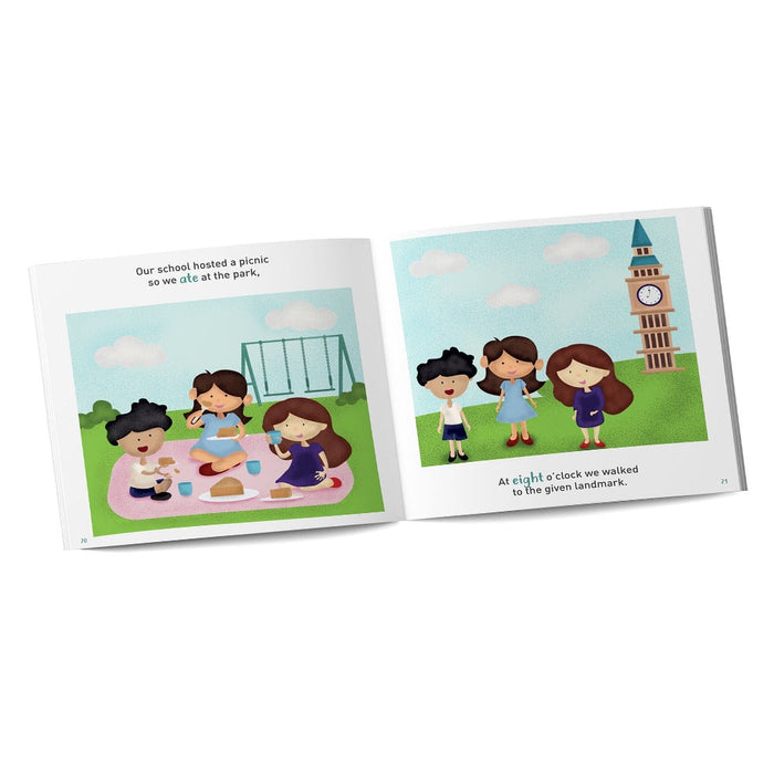 Homophones: Two Words, Two Meanings, One Sound-Picture Book-Sam And Mi-Toycra