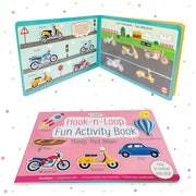 Hook N Loop Fun Activity Boxes