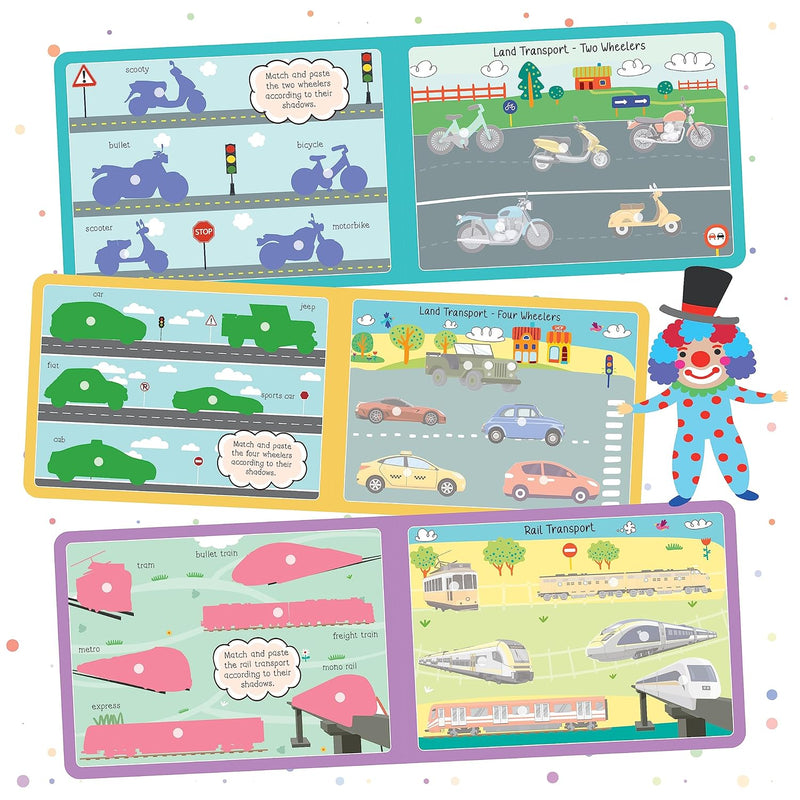 Hook N Loop Fun Activity Boxes