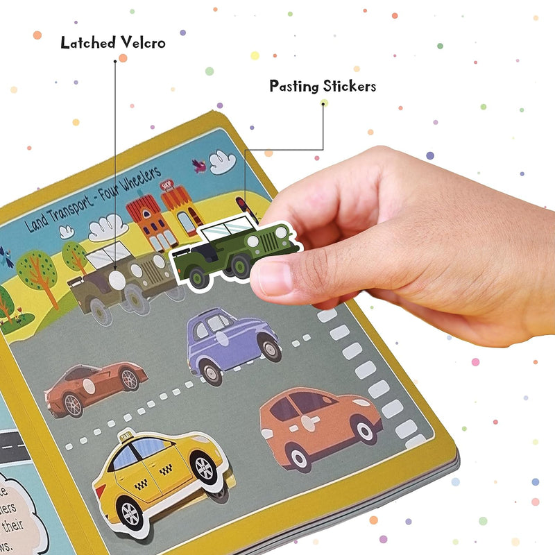 Hook N Loop Fun Activity Boxes