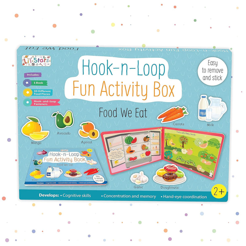 Hook N Loop Fun Activity Boxes