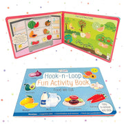 Hook N Loop Fun Activity Boxes