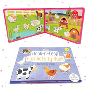 Hook N Loop Fun Activity Boxes