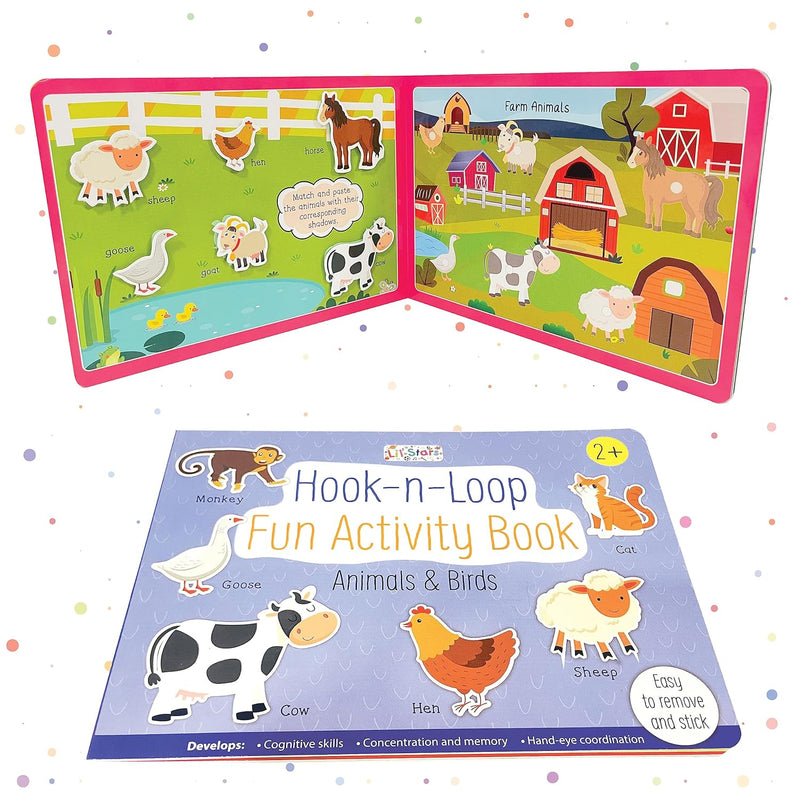 Hook N Loop Fun Activity Boxes