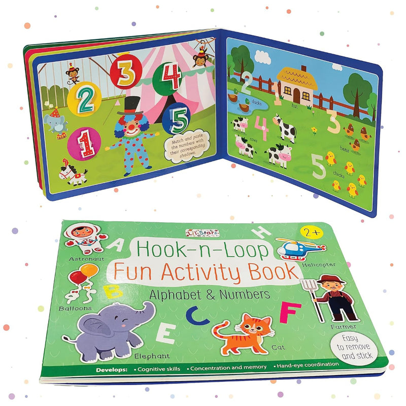 Hook N Loop Fun Activity Boxes