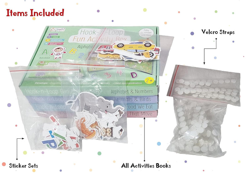 Hook N Loop Fun Activity Boxes