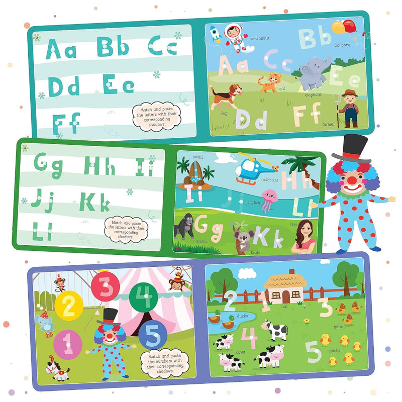 Hook N Loop Fun Activity Boxes