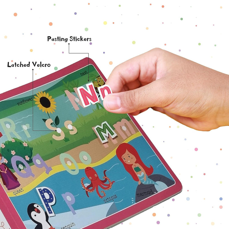 Hook N Loop Fun Activity Boxes
