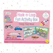 Hook N Loop Fun Activity Boxes