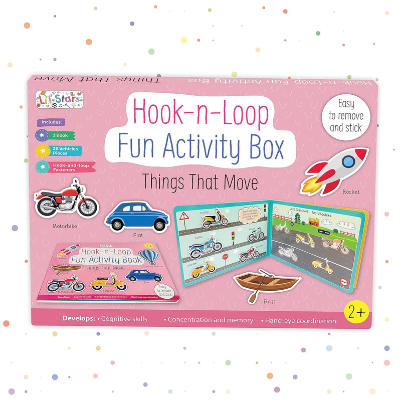 Hook N Loop Fun Activity Boxes