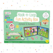 Hook N Loop Fun Activity Boxes